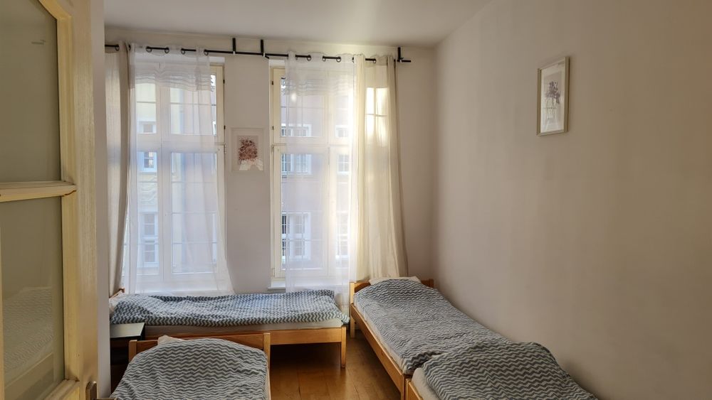 Duże mieszkanie dla pracowników kwatera pokoje 10 osób centrum Gdańsk parking