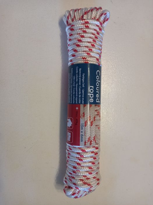 Rolos de corda com 15m