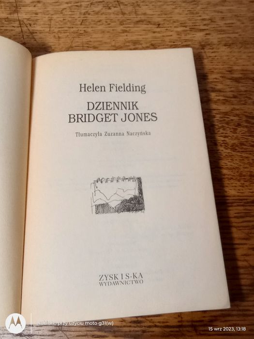 Dziennik Bridget Jones. Helen Fielding