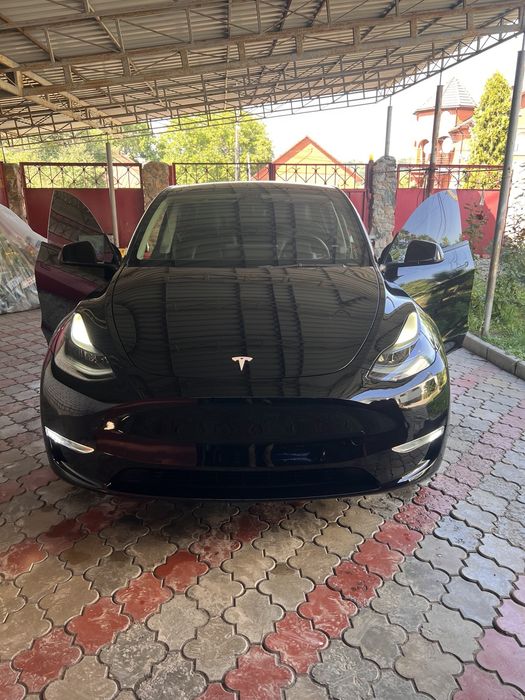 Тесла У, tesla Y