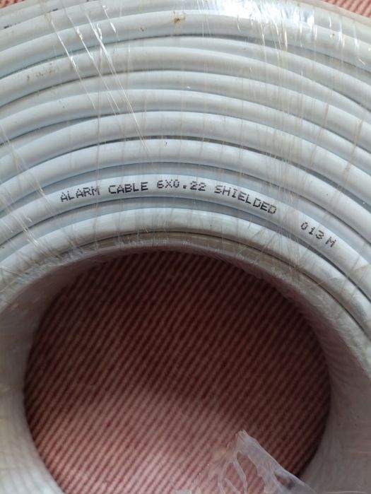 Кабель сигнальний 6*0.22 екранований.