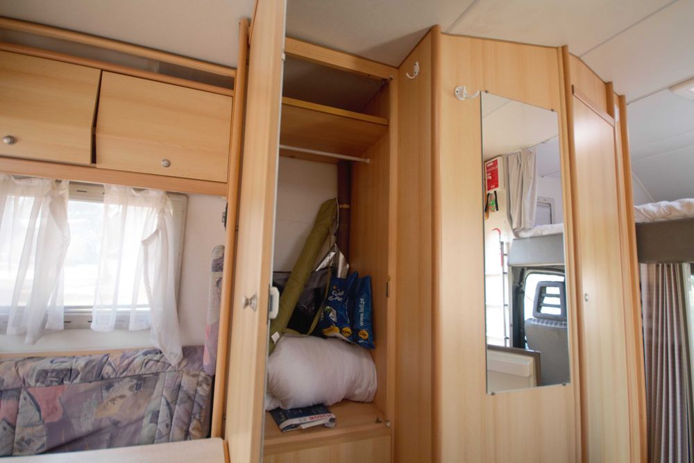 Autocaravana Fiat Ducato Knaus 2.5D