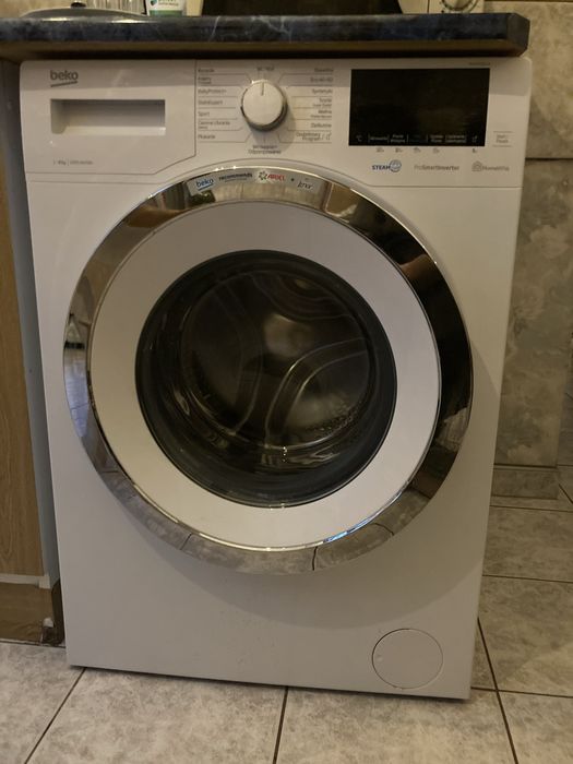 Pralka Beko na gwarancji