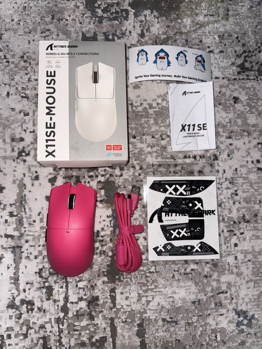 Attack shark клавіатура + мишка