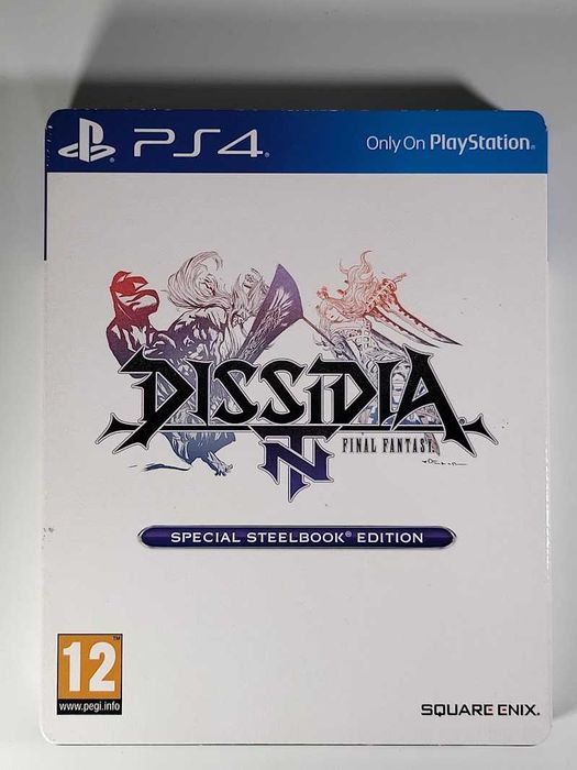 Dissidia Final Fantasy NT / Gra PS4 / Perfect Blue / Skup gier / WWA