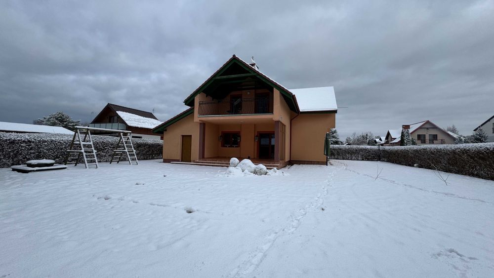 Duży Dom Nad Morzem ROWY Całoroczny 10 osób Wakacje Ferie Majówka