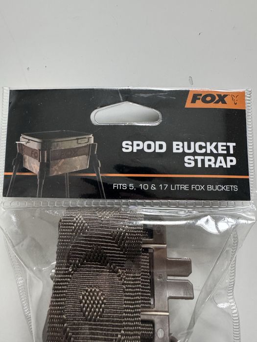 Spod bucket strap fox