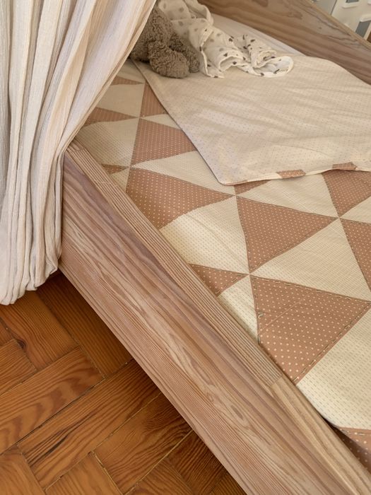 Cama junior benjamin Boa Safra 80x160