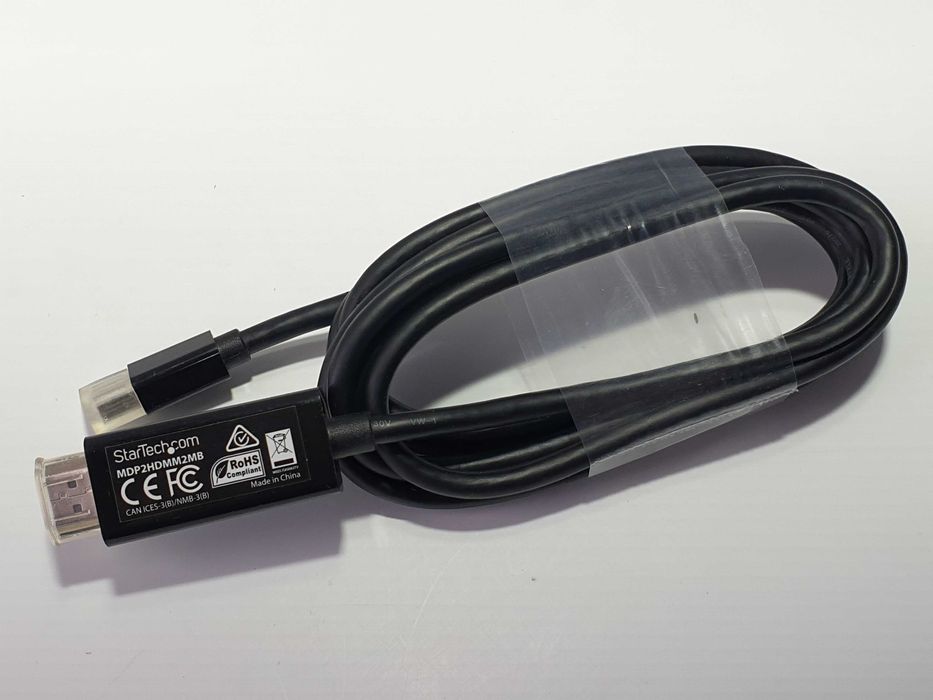 кабель Mini DisplayPort to HDMI Thunderbolt macOS Windows Android, iOS