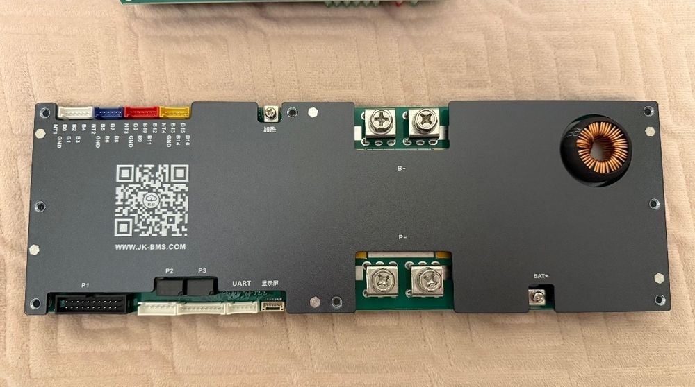 Инверторная БМС JK BMS V19 JK-PB2A16S20P + LCD 4.3  + кабель