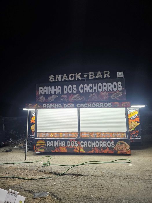 Roulotte bar 5.5m