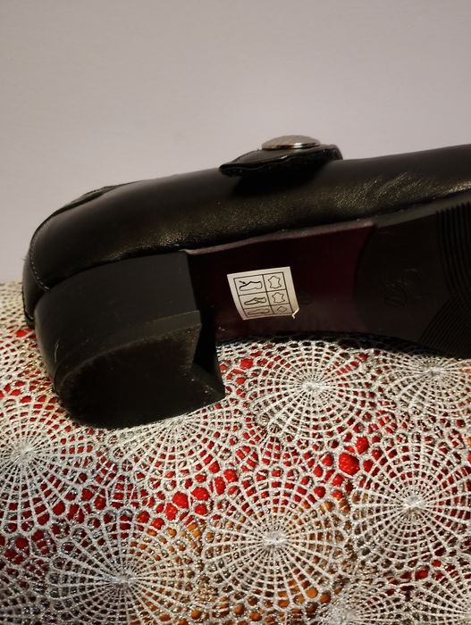 Buty damskie rozmiar 40 skórzane