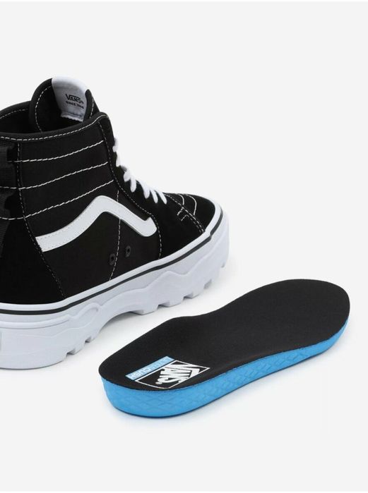 Vans trampki męskie chłopięce czarny rozmiar 36 - wkładka 22,5 cm