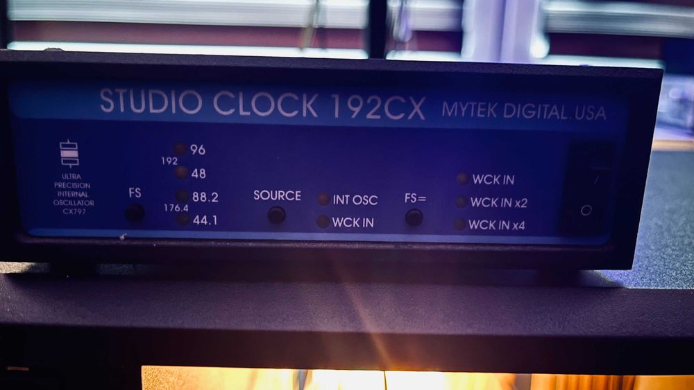 MYTEK WORD CLOCK 192CX plus gratis