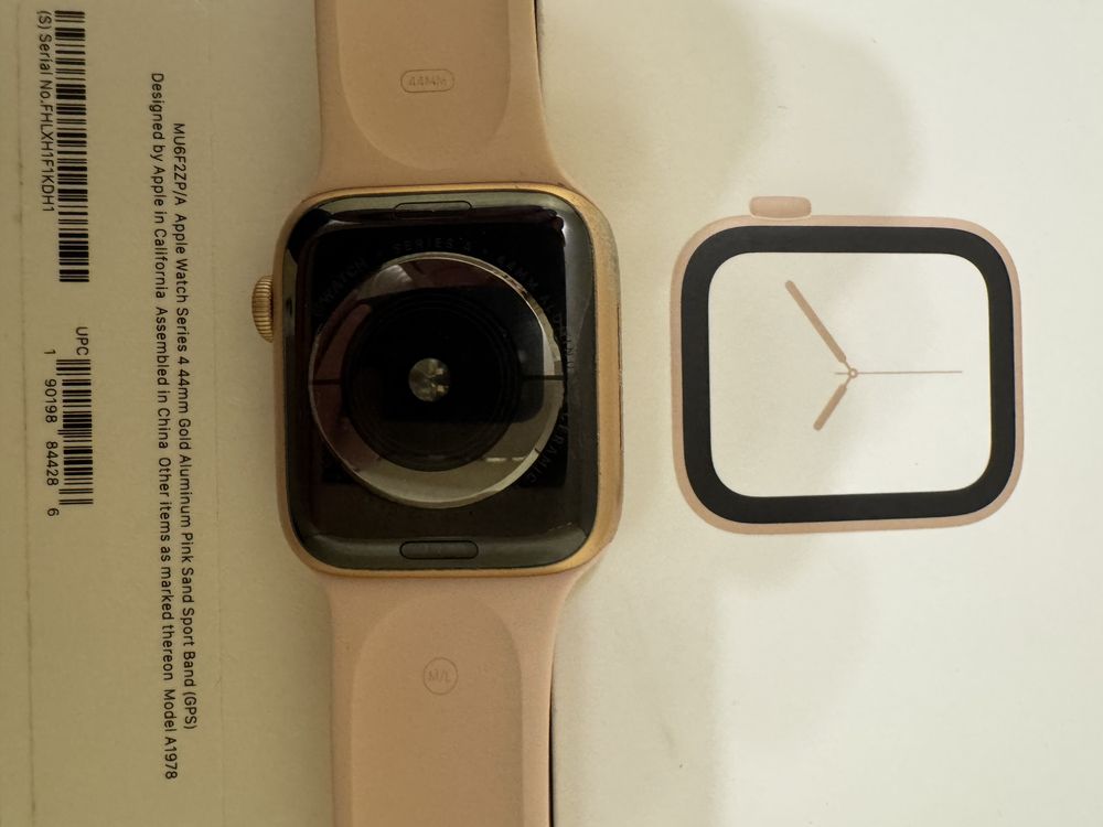 Smartwatch apple 4 olx best sale