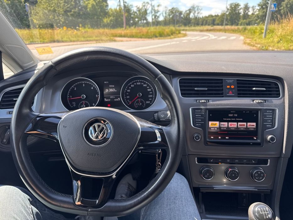 Volkswagen Golf VII 1.6 TDI BlueMotion