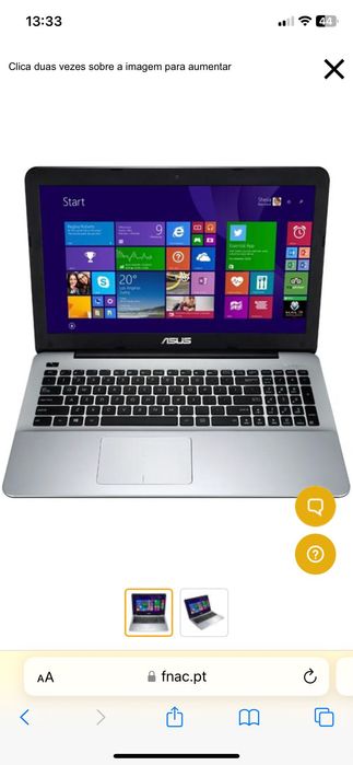 Portátil Asus X555LD