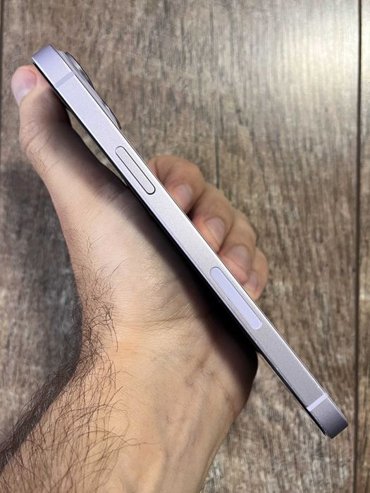 iPhone 14 Plus 128GB Purple Neverlock отличное состояние 100% АКБ!