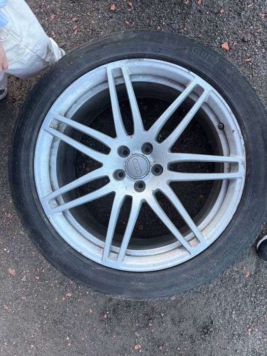 Комплект коліс 5 112 r20 з гумою