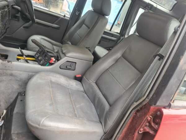 Land Rover Discovery 300 bancos Pele 350€ Cinza  Tweeter Original