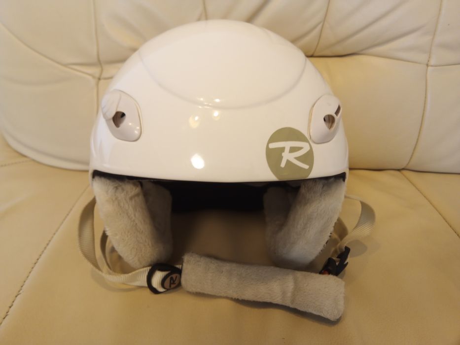 Kask ROSSIGNOL i google UVEX