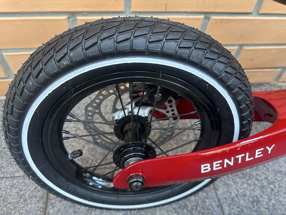 Біговел Bentley Balance Bike Dragon Red