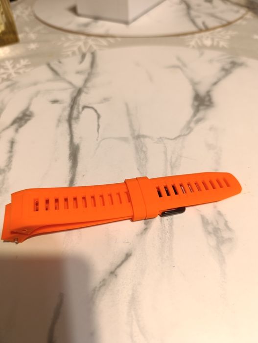 Pasek do zegarka Garmin Instinct 2 pomarańczowy