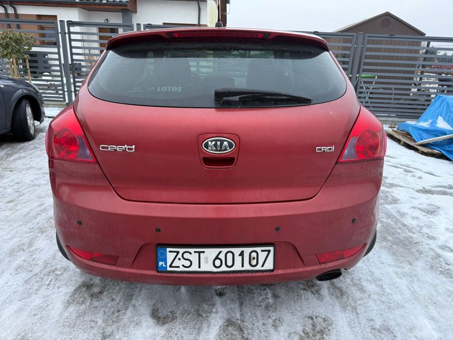 Kia pro cee'd 2.0 crdi