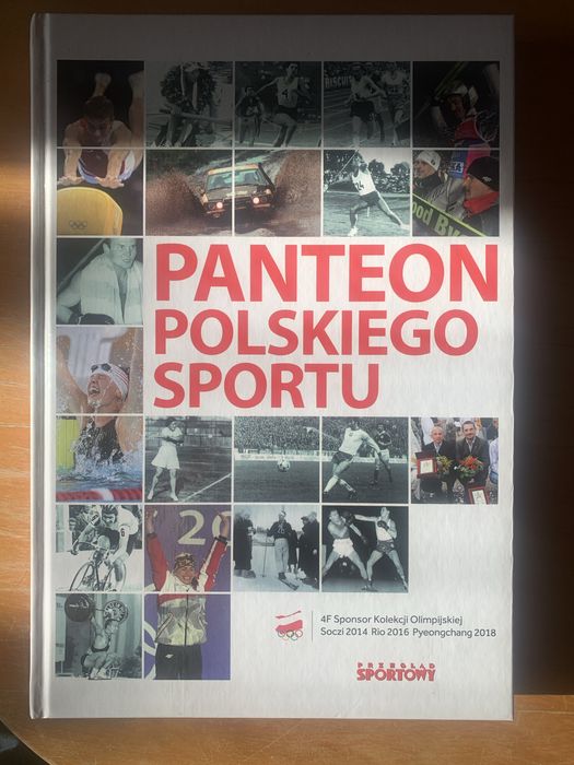 Album Panteon polskiego sportu