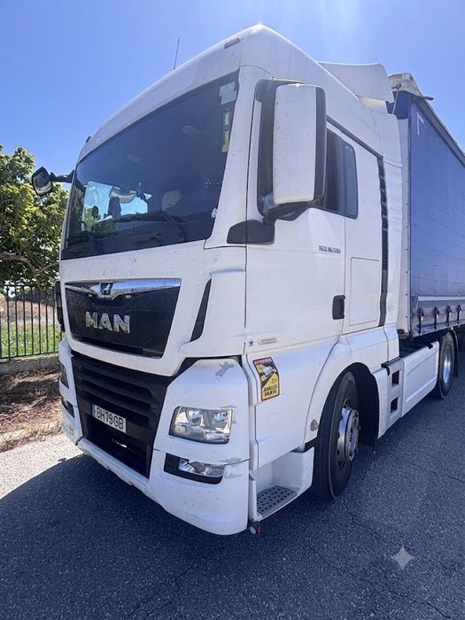 MAN TGX 500 2019