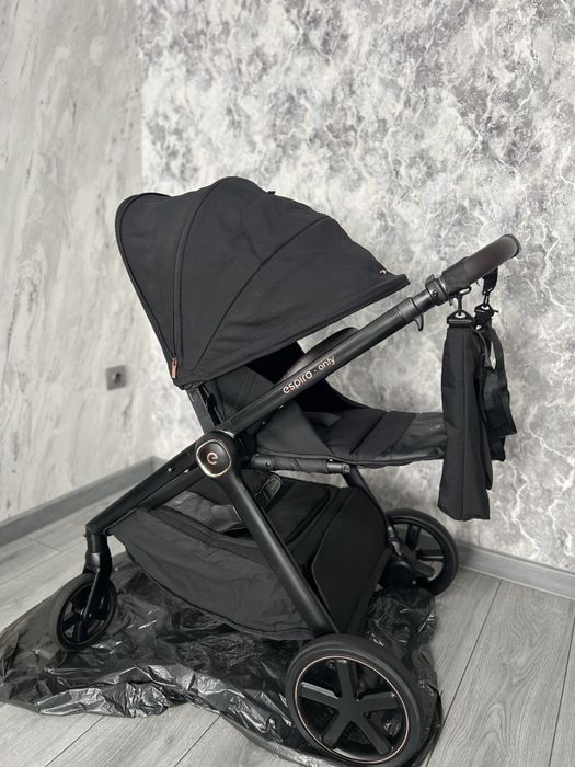 Espiro Only 2в1, Stylish Black Gel