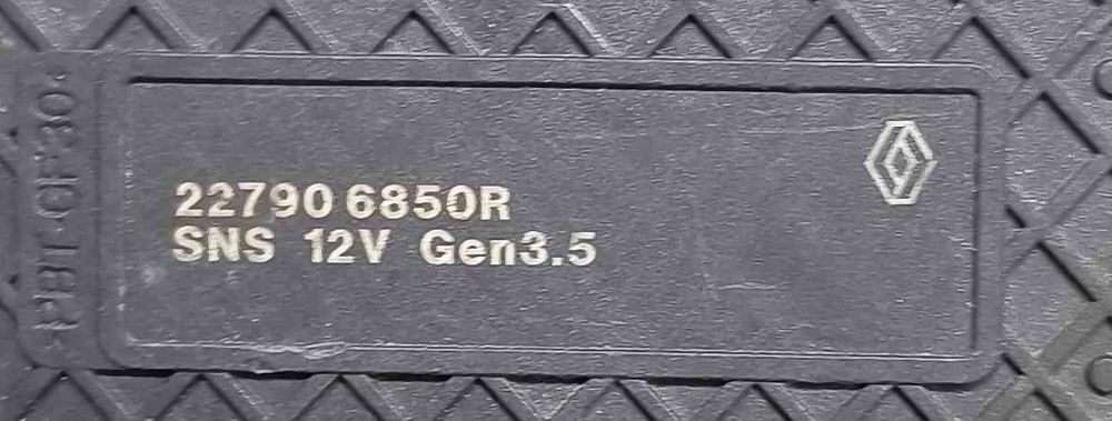 Sensor de NOX RENAULT CLIO V (B7_) ano 2021
