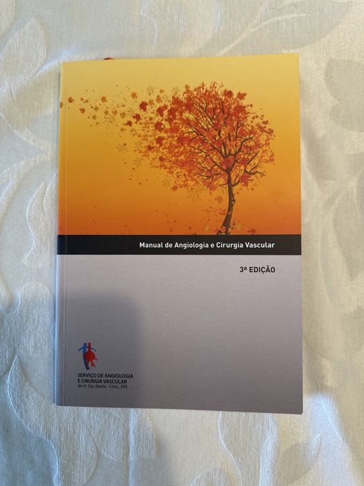 Livro novo de Cirurgia Vascular