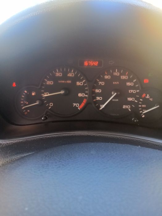 Peugeot 206 único dono