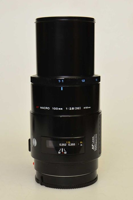 Obiektyw Minolta AF 100mm f/2.8 Macro mocowanie Sony A