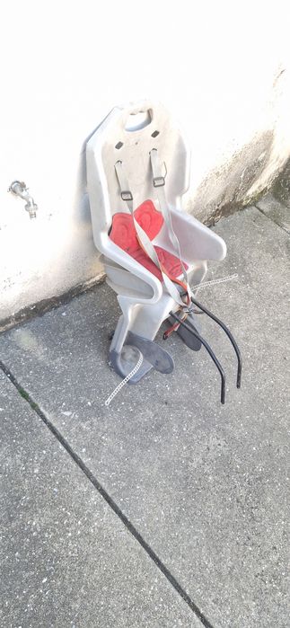 Cadeira bicicleta para bebé