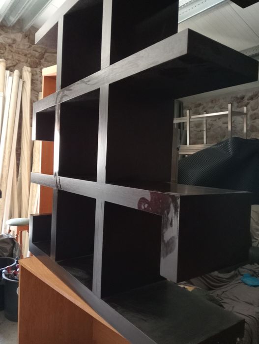 Estante madeira ou expositor