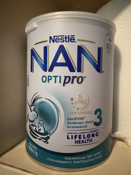 Суміш нан опти про