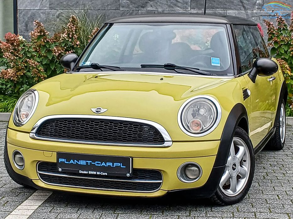MINI ONE 2010 Mini One I 1.6 HDI 90KM 3D Diesel