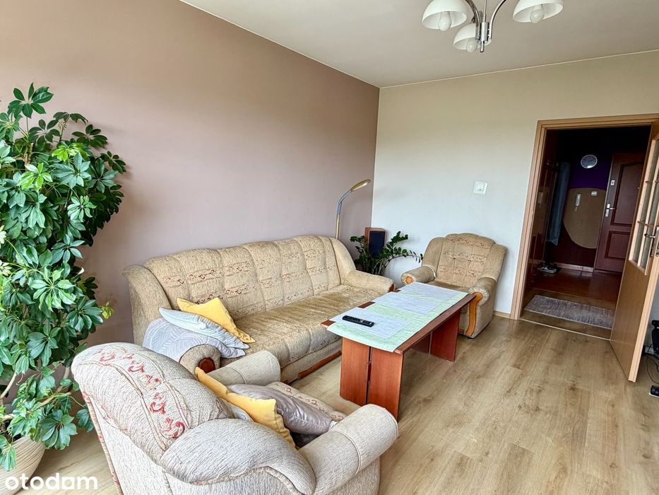 Przestronne 4 pokoje 79,72 m² | Balkon | I etap os. Dolnośląskiego - Widok 2