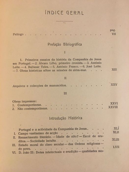 Assim Nasceu Portugal / História da Companhia de Jesus