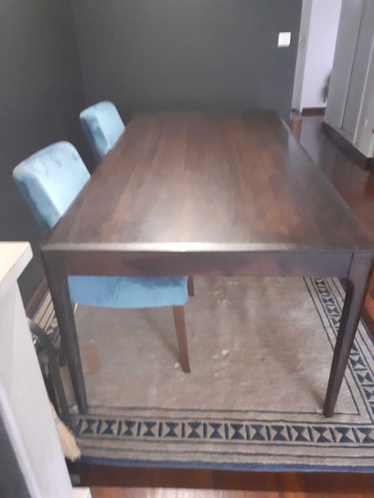 Redução de preço! Excelente negócio! Conjunto mesa jantar Kare Design