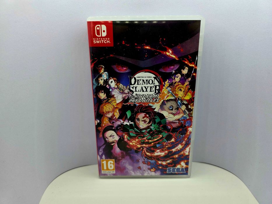 Demon Slayer Kimetsu no Yaiba Hinokami Chronicles - Nintendo Switch