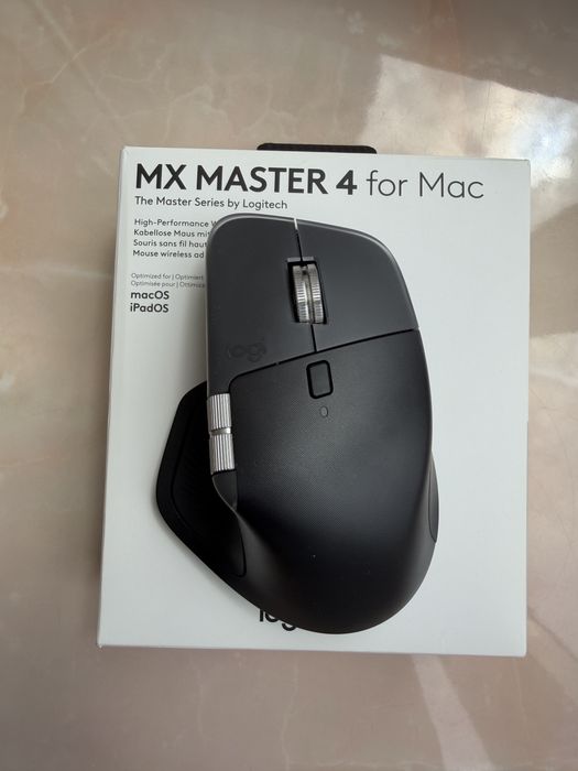 Мишка Logitech mx master 4 for mac в ідеалі