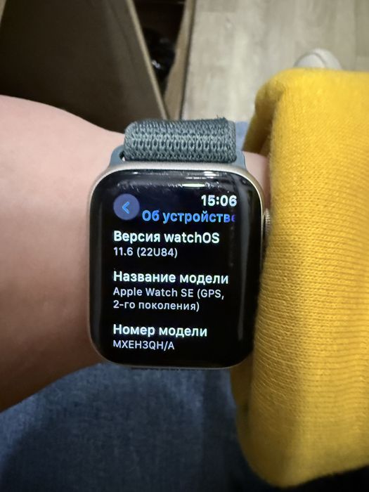 Apple watch se 2gen 32GB 40mm