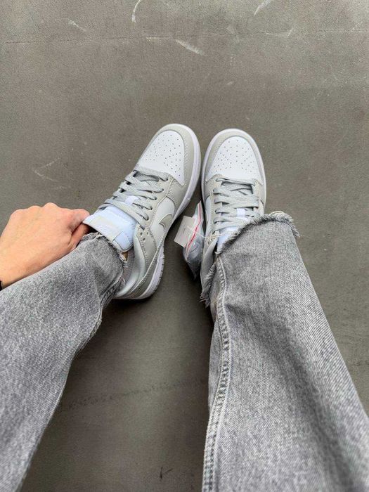 ‼️Кросівки Nike SB Dunk Low Grey