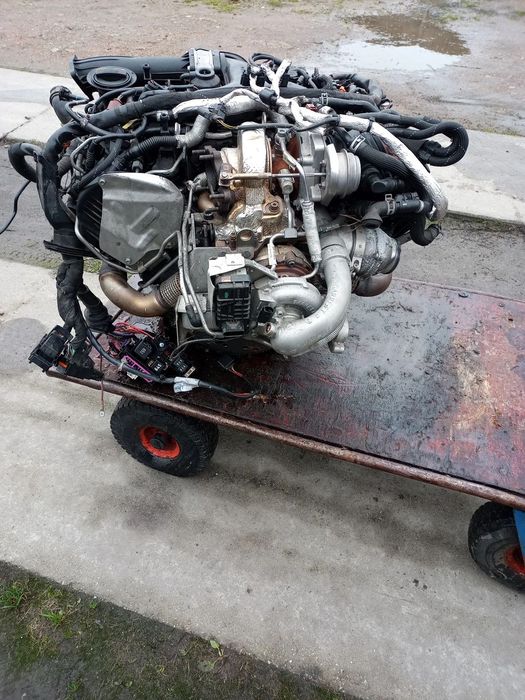 SILNIK AUDI A6 A7 SQ5  3.0TDI 313KM CGQ CGQB BI-TURBO