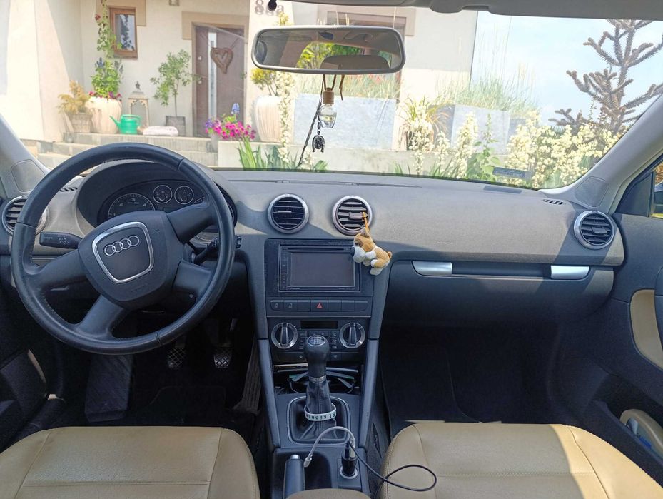 audi a3 8p hatchback 2010