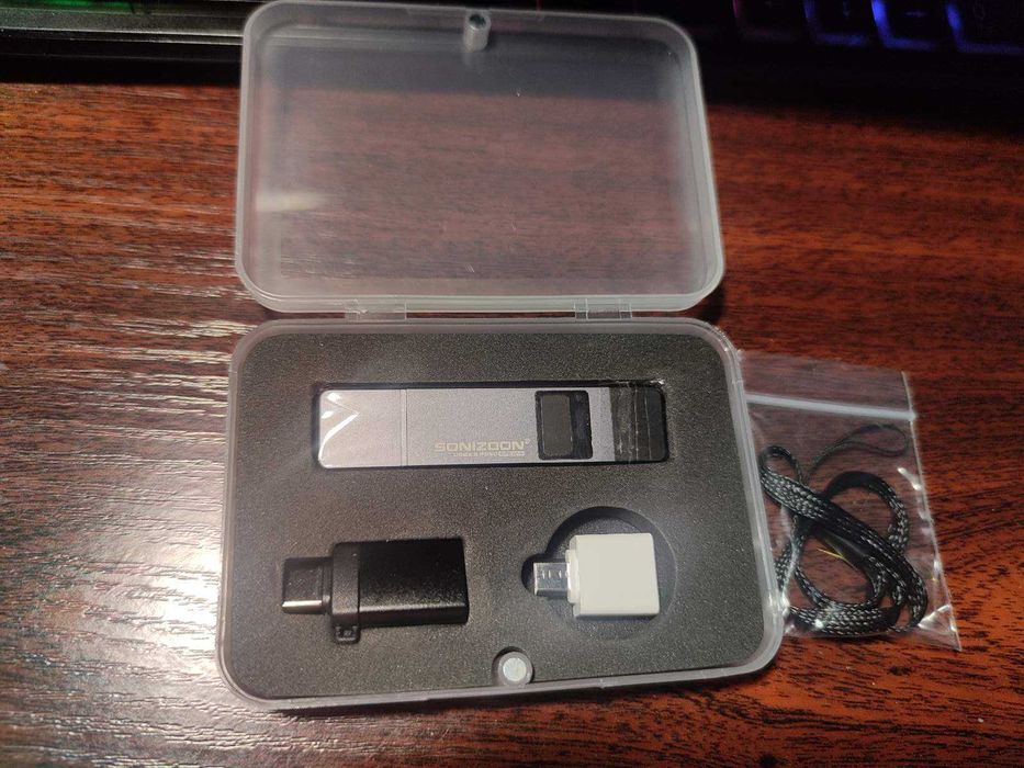 Sonizoon твердотелый USB-накопитель с отпечатком пальцев, USB3.2, 512G