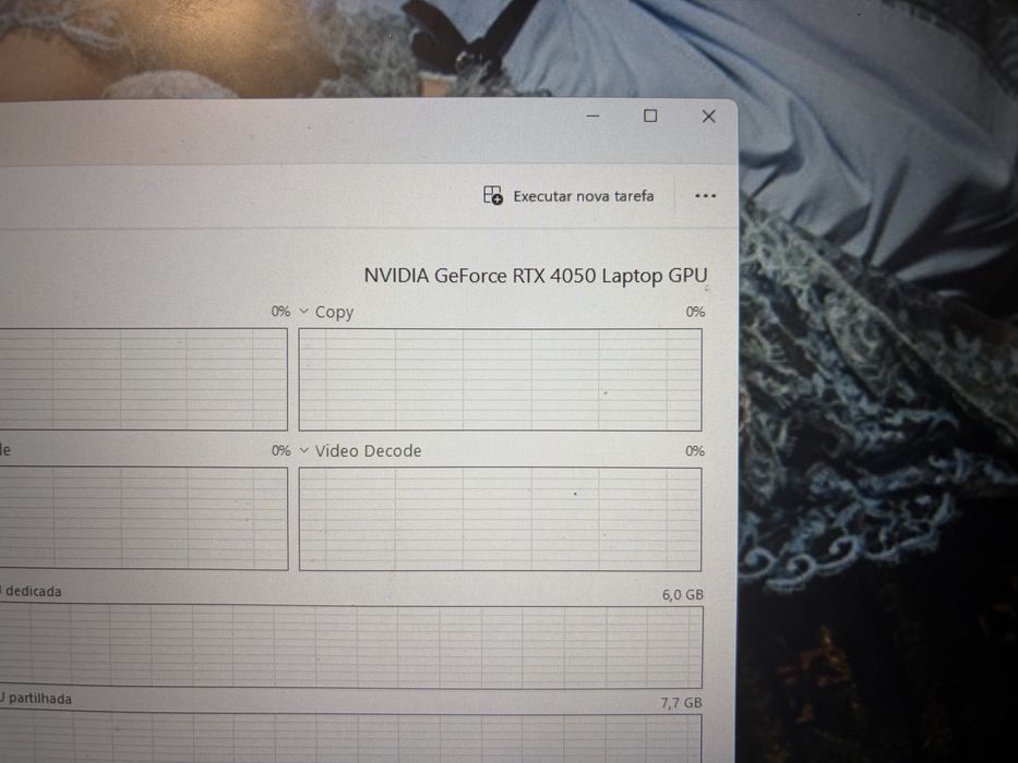 Acer Nitro V15 RTX 4050 / Ryzen 5 / 16GB / SSD 512GB / 165Hz